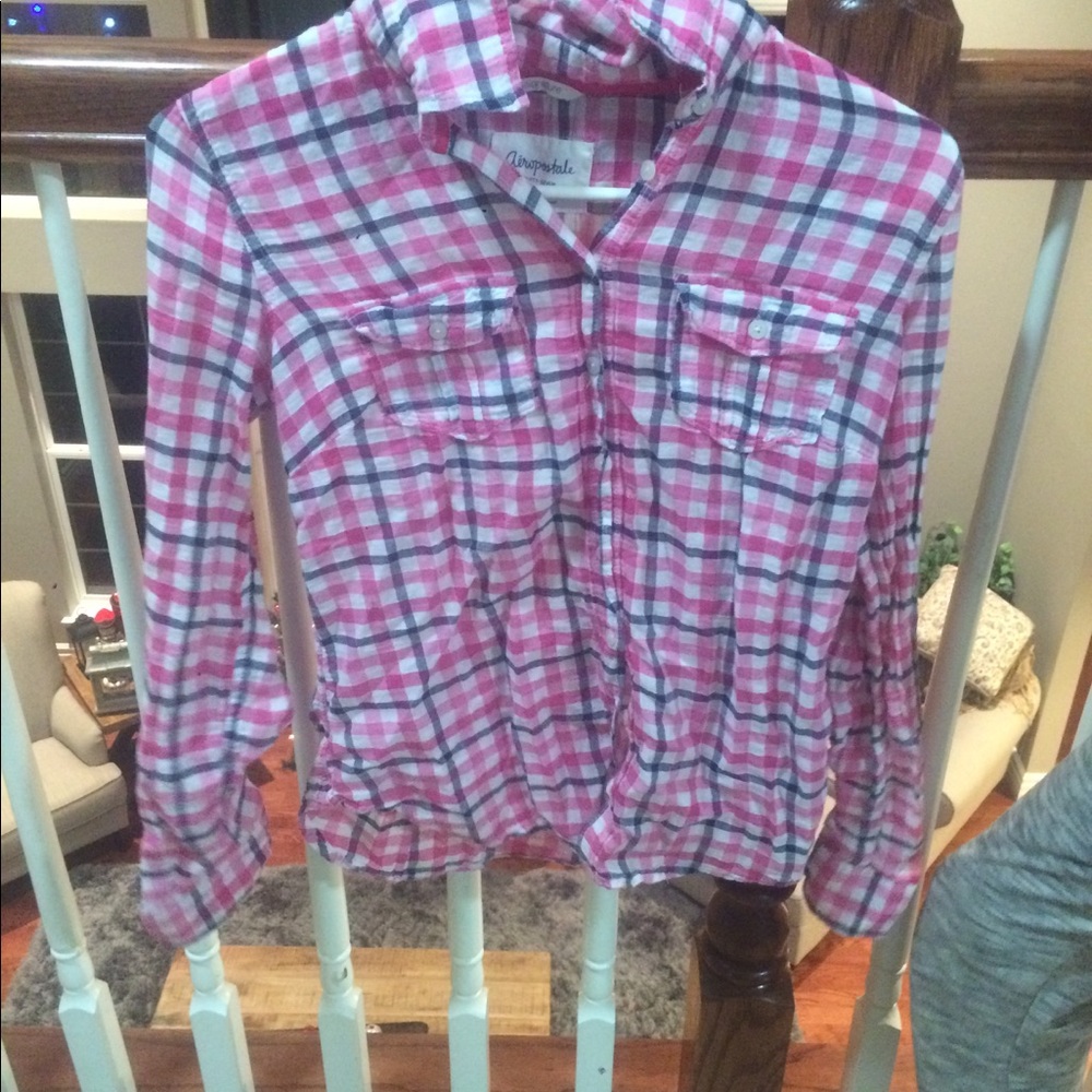 Flannel shirt